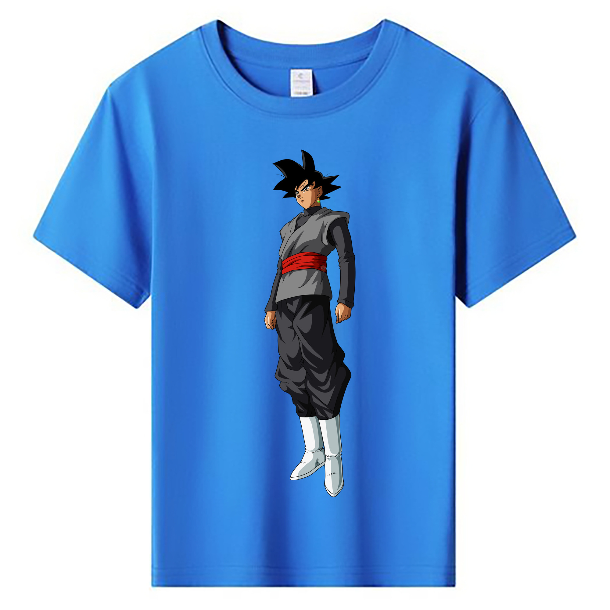 （画像用） ドラゴンボール ベジータ四世（Bejīta Yonsei）DRAGON BALL Vegeta IV 綿100％キッズTシャツ（フロントプリント）